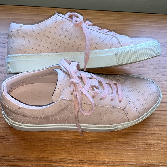 GREATS Royale pink leather low tops sneaker - Picture 2 of 7